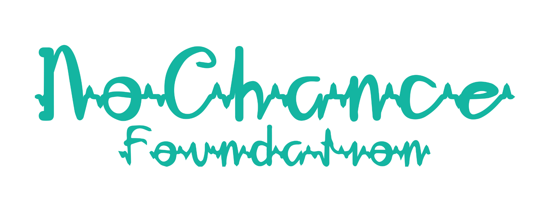 No Chance Foundation logo